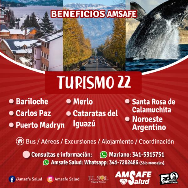 Turismo con Amsafe