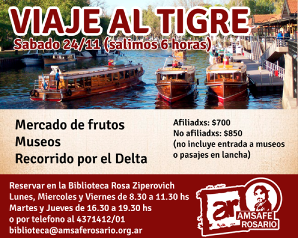 Viaje al Tigre