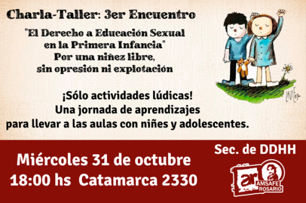 3er Encuentro de la charla taller de Esi y Derechos Humanos