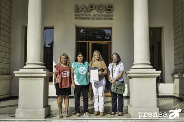 Presentación en IAPOS ante el faltante de órdenes y aumento desmedido de bonos. 