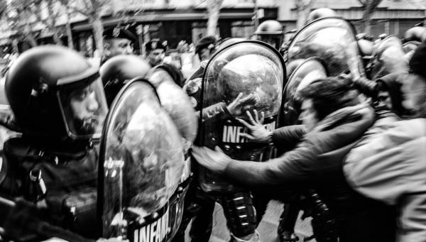 No a la represión a los docentes de Mendoza. Solidaridad con lxs compañerxs del SUTE