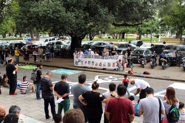 Actividades a 17 años de la rebelión popular del 2001