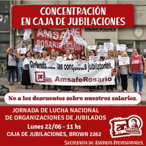 Concentración en Caja de Jubilaciones