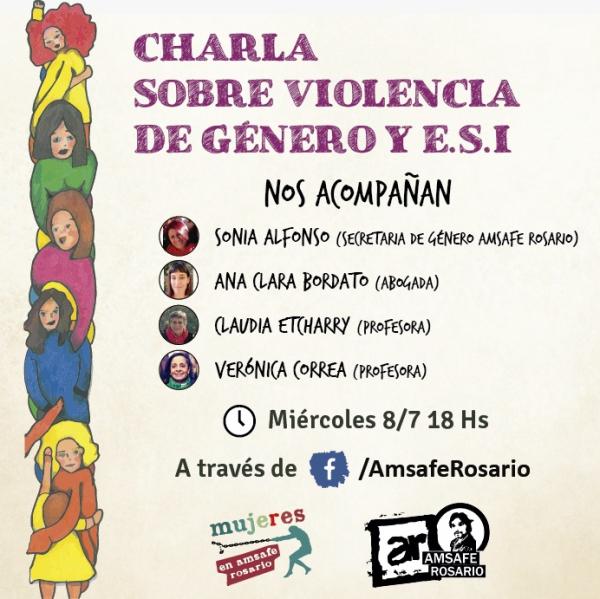 Charla sobre Violencia de Género y E.S.I.