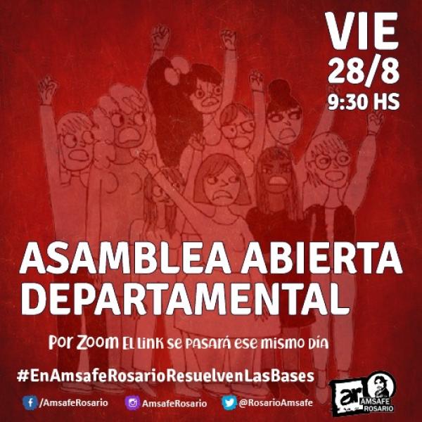 Asamblea abierta departamental