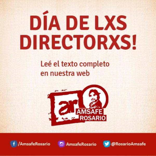 A lxs directores en su día...