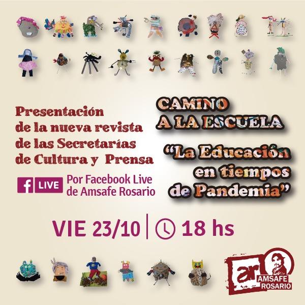 Presentación de la revista Camino a la Escuela: La Educación en Tiempos de Pandemia