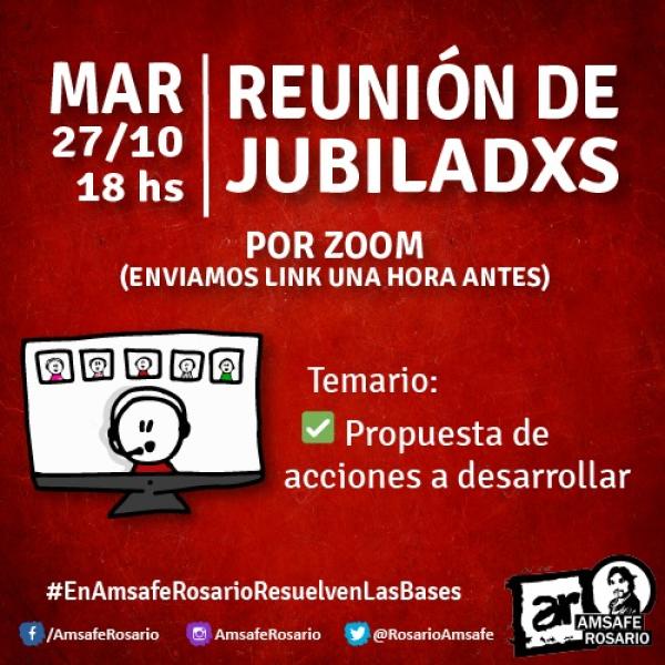 Reunión de Jubiladxs