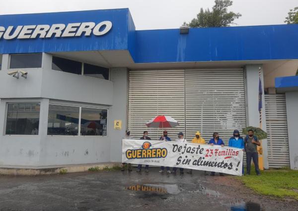 Solidaridad con los trabajadores de Guerrero Motors. Repudiamos la detención de Román Moyano