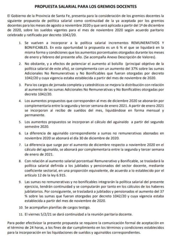 ACTAS PARITARIAS  Y DECRETOS