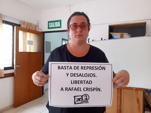 Libertad a Rafael Crispín