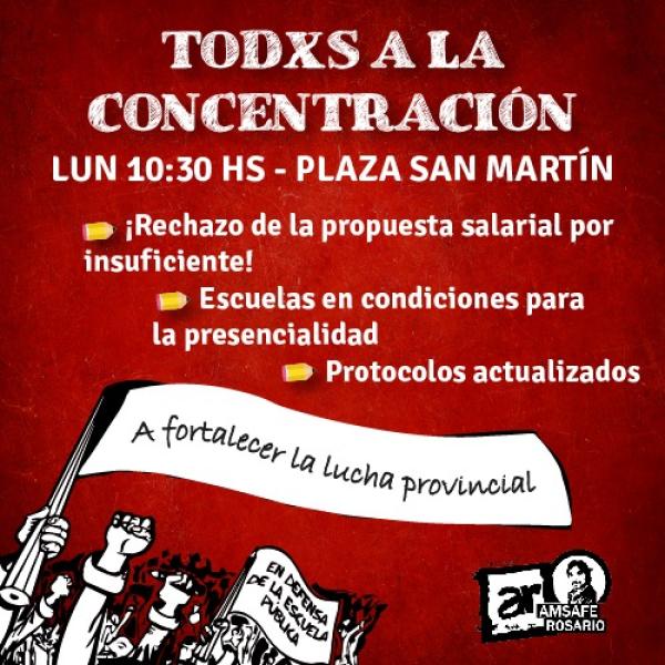 Todxs a la concentración