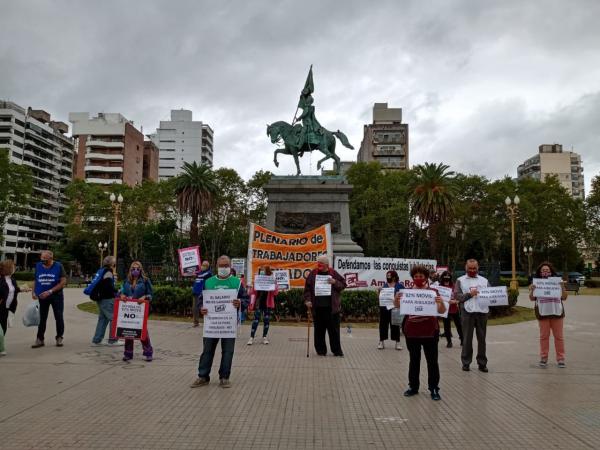 #17M Jornada Nacional de Lucha de Jubilados y Jubiladas