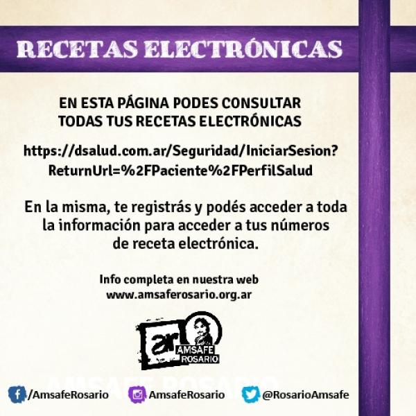 Consulta de recetas electrónicas