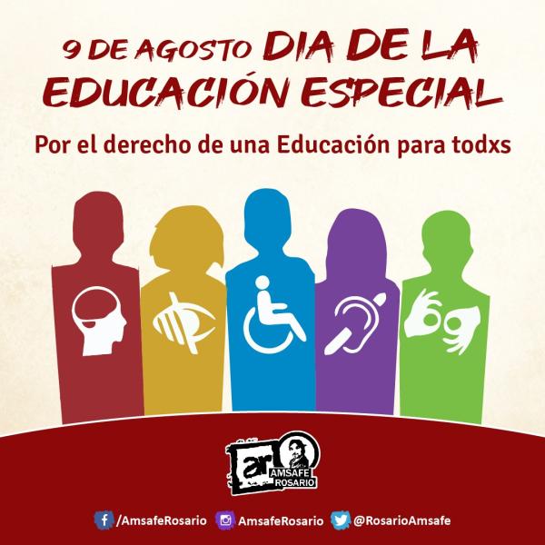 9 de agosto #DíaDeLaEducaciónEspecial