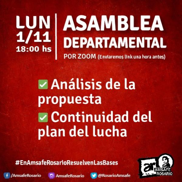 Asamblea departamental