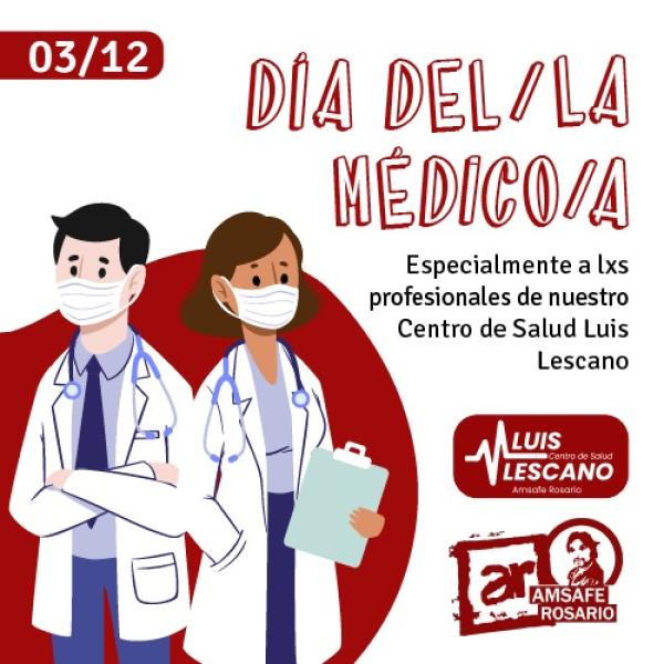 #3D DÍA DEL/LA MÉDICO/A