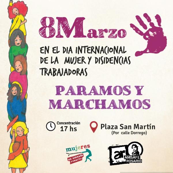 8M: Paramos y Marchamos