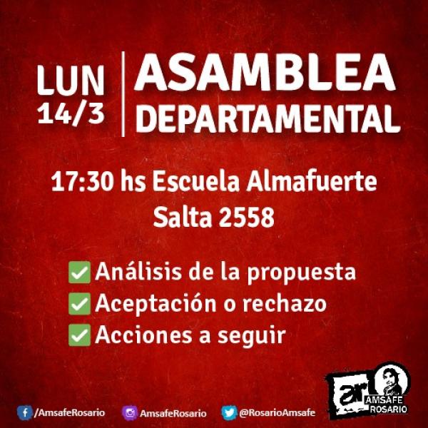 Asamblea departamental