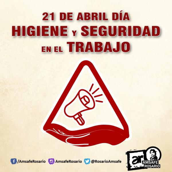 21A: Día Nacional de la Higiene y Seguridad en el Trabajo