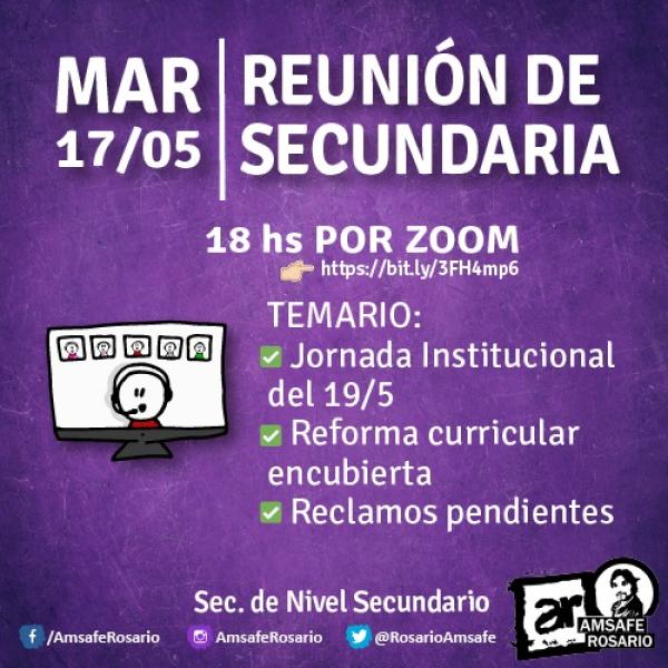 Reunión de Secundaria