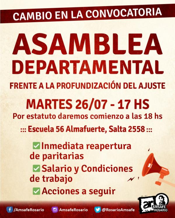 Asamblea departamental