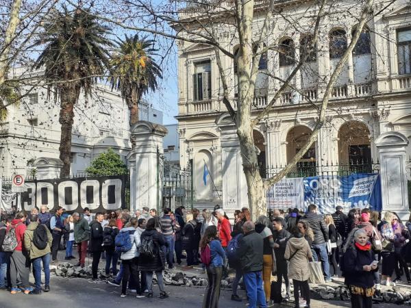 Seguimos acompañando el reclamo de justicia