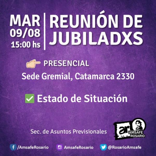 Reunión de Jubiladxs