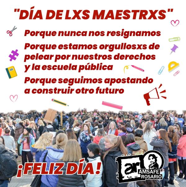 Día de lxs maestrxs