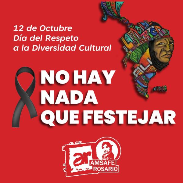 12 de octubre: No hay nada que festejar