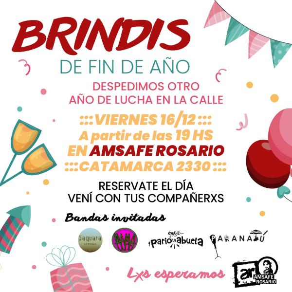 Brindis de fin de año