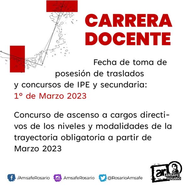 Carrera Docente