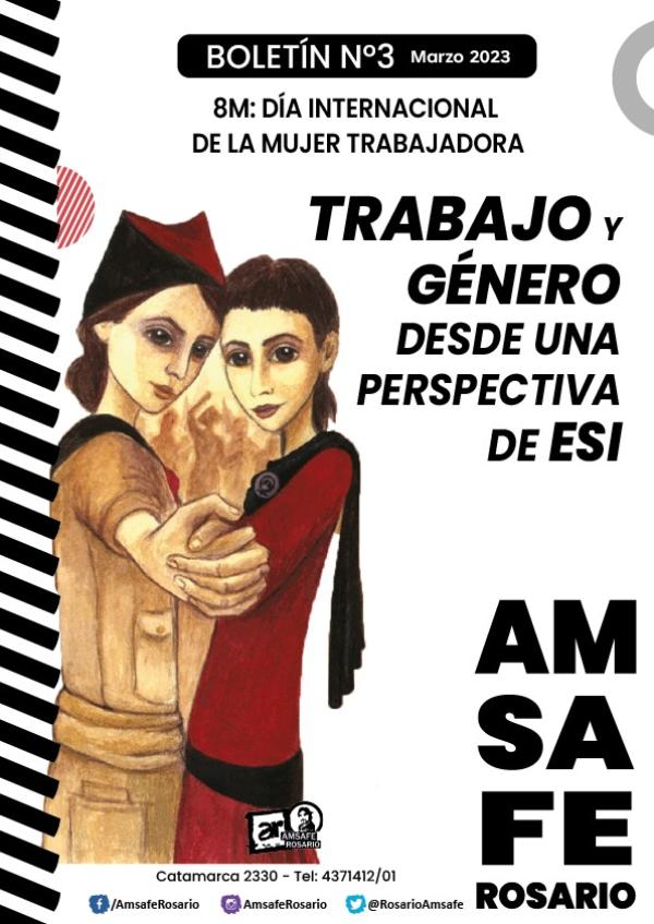 Boletín n°3: 8M Día Internacional De La Mujer Trabajadora - Trabajo Y Género Desde Una Perspectiva De ESI