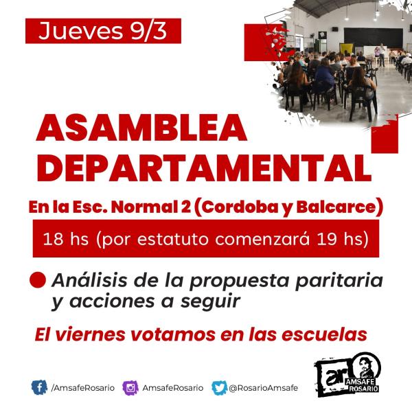 Asamblea departamental