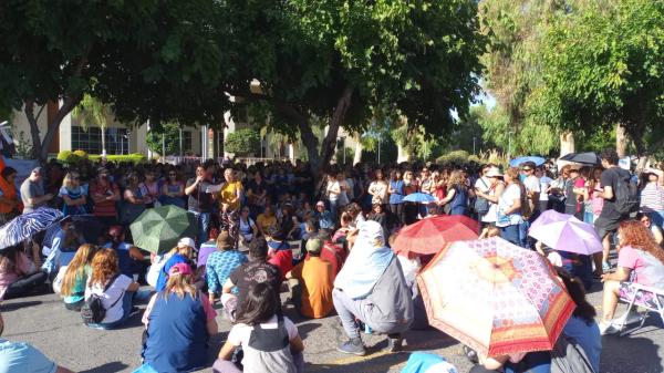 Desde Amsafe Rosario manifestamos todo nuestro apoyo y solidaridad con la lucha de la docencia autoconvocada sanjuanina. ¡Arriba lxs que luchan!