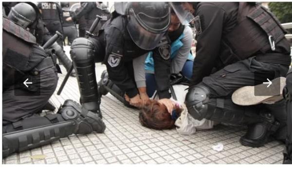 A Facundo Molares lo mató la policía de Larreta