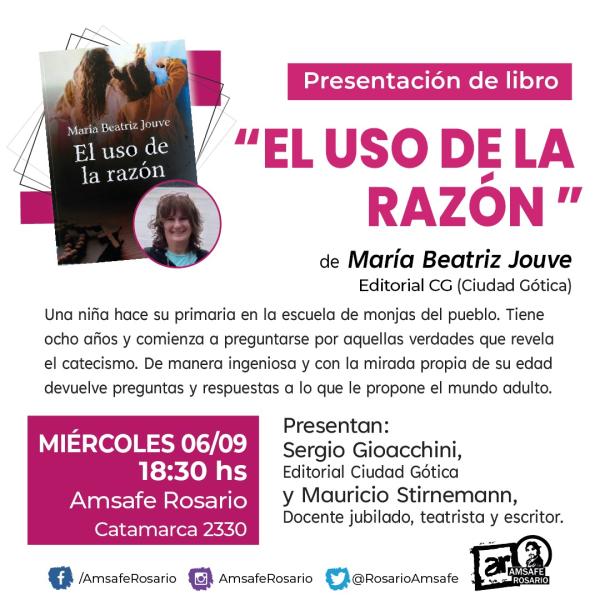 Presentación del Libro: El uso de la razón 