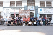 Acto por la reincorporación del compañero Franco Casasola