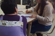 Imagenes de Convenio Amsafe Rosario y Conicet