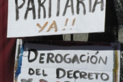 Importante Jornada Nacional de Lucha Docente