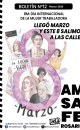 Publicación: 8M: Día internacional de la mujer y disidencias trabajadoras