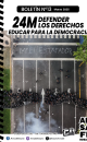 BOLETÍN N°13: 24M: DEFENDER LOS DERECHOS, EDUCAR PARA LA DEMOCRACIA