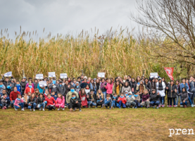 Abrazo Solidario a las Escuelas Rurales.