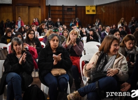 Masivo comienzo del curso de formación de delegados/as