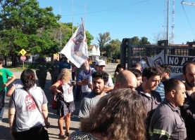 Solidaridad con los trabajadores de Acindar Rosario