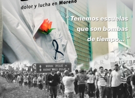 Presentación en Rosario del documental “Escuela Bomba. Dolor y lucha en Moreno”