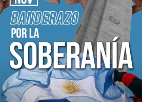 Banderazo por la Soberanía