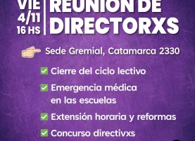 Reunión de Directorxs