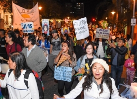 Desde Amsafe Rosario repudiamos enérgicamente al gobierno de Morales y su policía en Jujuy.