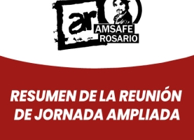  Resumen de la reunión de jornada ampliada